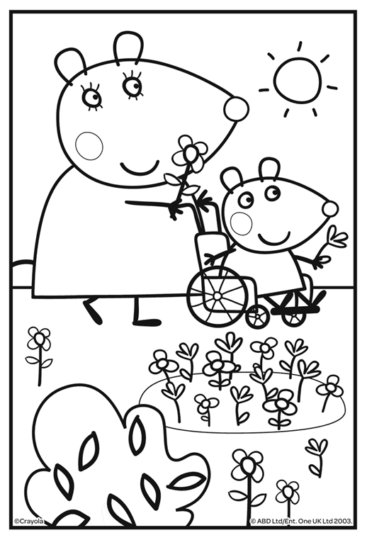 How To Draw Peppa Pig  Peppa pig drawing, Peppa pig painting, Pig painting