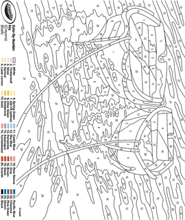 Free paint online by numbers online