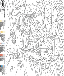 Color Your Day Adult Coloring Book (Variation 2) with Pencils