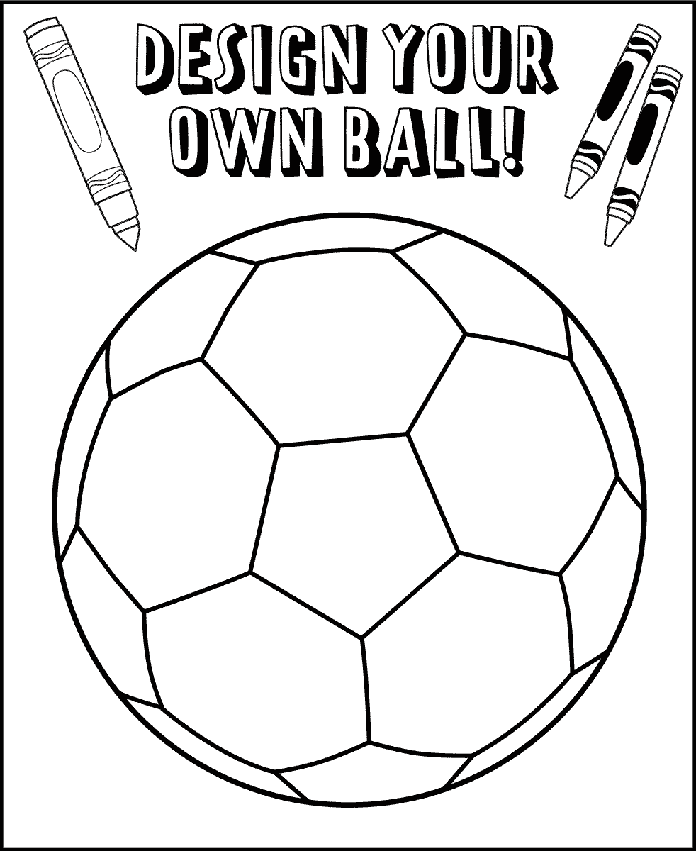 10 Soccer Coloring Templates to Unleash Your Inner Artist