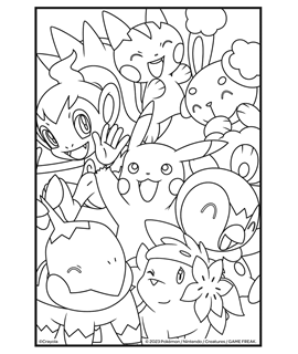 14+ Squirtle Coloring Page
