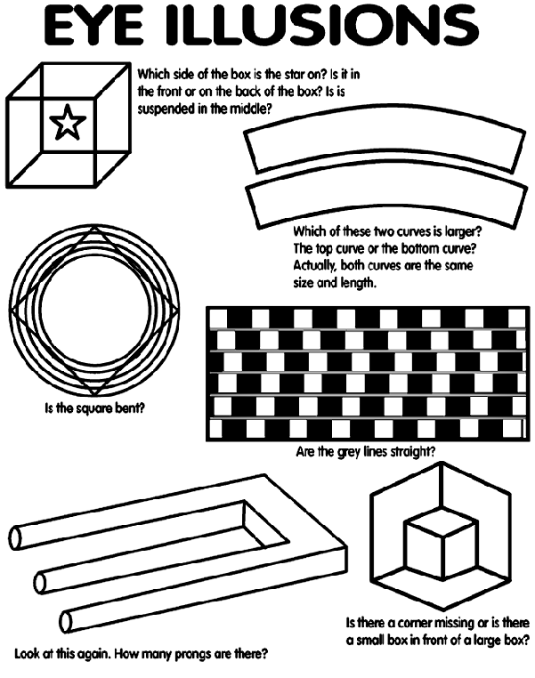 Eye Illusions Coloring Page Crayola Com Search images from huge database containing over 620,000 coloring pages. eye illusions coloring page crayola com