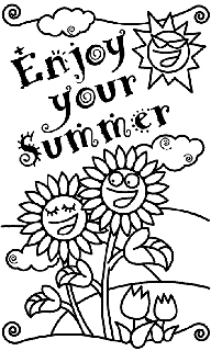 Featured image of post Schools Out For Summer Coloring Pages / Advanced coloring pages that you can print for your middle schoolers are a blessing when summer break is coming fast.