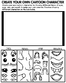 Create Comics and Movies | Free Coloring Pages 