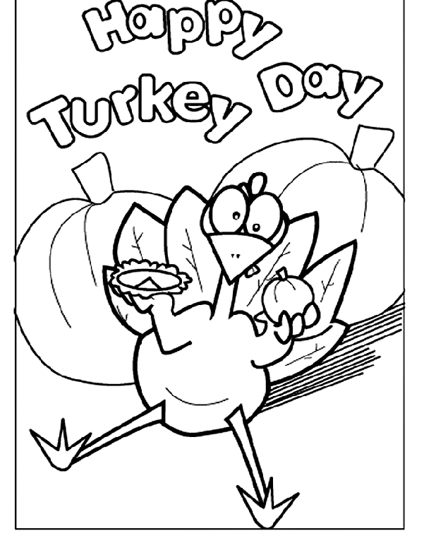 Free printable thanksgiving coloring outlet sheets