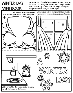 Winter Free Coloring Pages Crayola Com