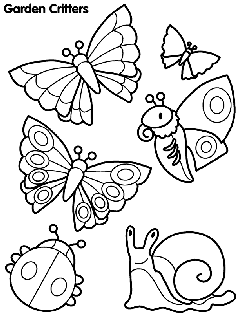 Spring Free Coloring Pages Crayola Com Time to color by squares! spring free coloring pages crayola com