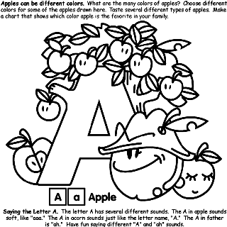 Alphabet Free Coloring Pages Crayola Com