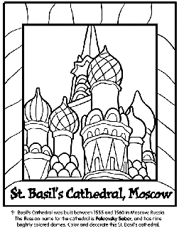 monument coloring pages