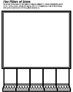 Ramadan At Sundown Free Coloring Pages Crayola Com