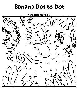 Dot To Dots Free Coloring Pages Crayola Com