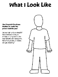 Human Body Free Coloring Pages Crayola Com