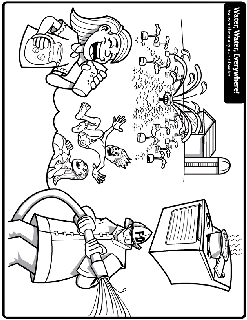 science  free coloring pages  crayola