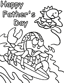 Father S Day Free Coloring Pages Crayola Com