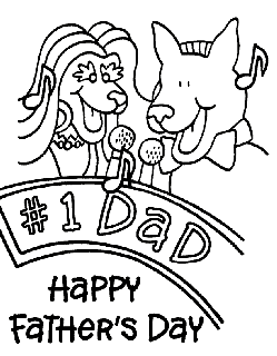 670 Collections Coloring Pages For Dad's Birthday  Latest HD