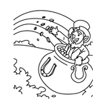 8700 Crayola Leprechaun Coloring Pages Download Free Images
