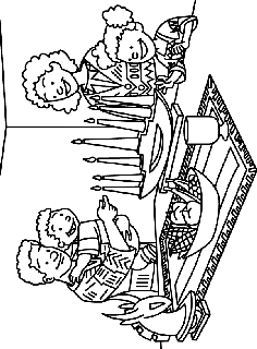 arthur holiday coloring pages