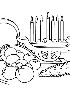 Kwanzaa Free Coloring Pages Crayola Com