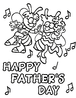 father's day  free coloring pages  crayola