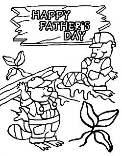 Father S Day Free Coloring Pages Crayola Com
