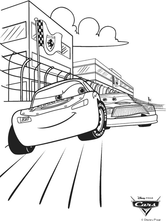 Featured image of post Cars Pixar Coloring Pages / This car, whose design was inspired by several cars, is a british secret agent.