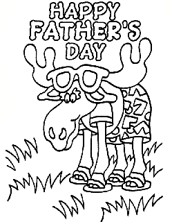 father's day  free coloring pages  crayola