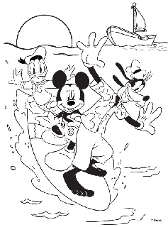 Mickey Mouse Free Coloring Pages Crayola Com