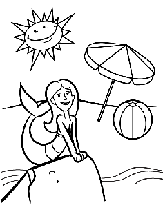 coloring pages outdoor activities