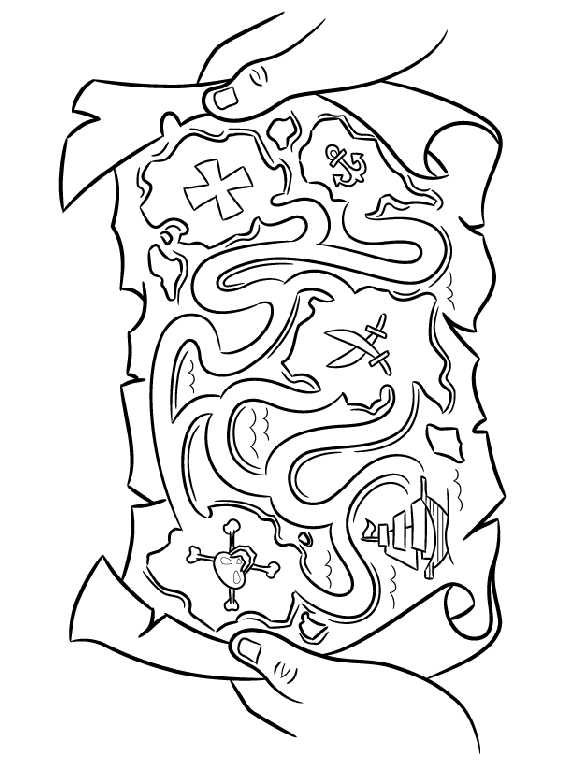 Caribbean Theme 4 Coloring Page Crayola Com