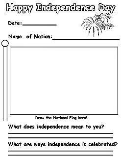 Independence Day U S Free Coloring Pages Crayola Com