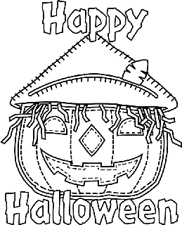 free halloween coloring pages to print out