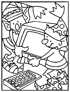 Christmas Free Coloring Pages Crayola Com