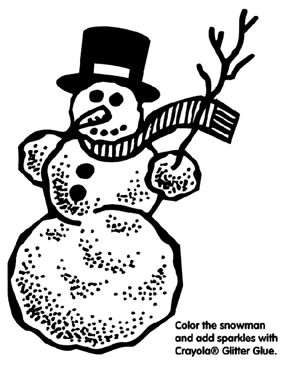 Snowman Coloring Page Crayola Com Snowman printable templates coloring pages firstpalette com. snowman coloring page crayola com