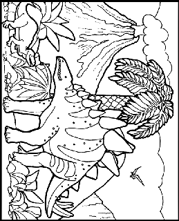 Animal Tracks Coloring Page - High Resolution Download