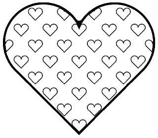 104 Coloring Pages Valentine  HD