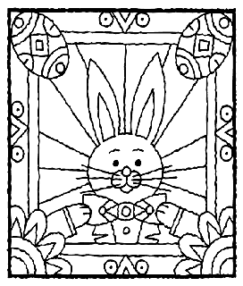 Easter Free Coloring Pages Crayola Com