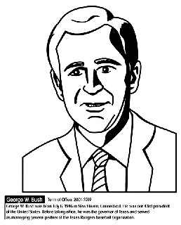 Featured image of post George W Bush Drawing Easy : Choose your favorite george w.