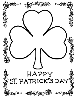 St. Patricks Day Free Printables