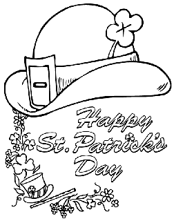 10 St. Patrick's Day Coloring Sheets FREE —
