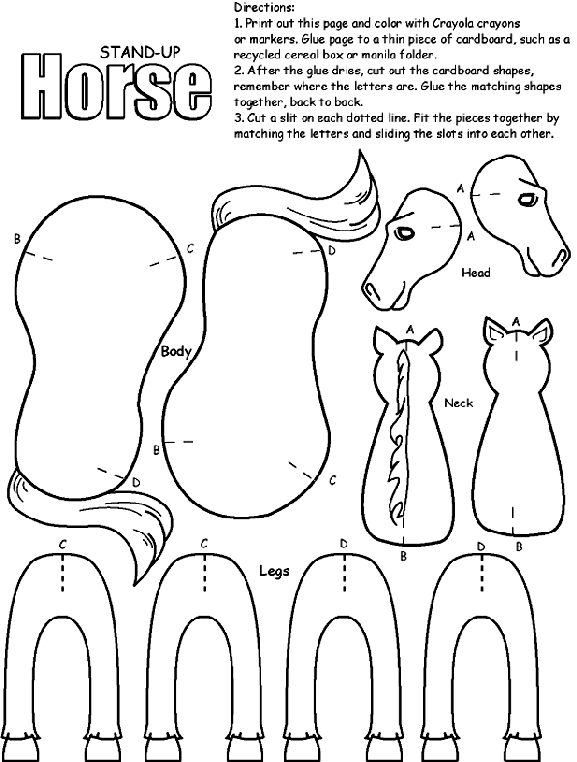 Horse Coloring Page Crayola Com Saying no will not stop you from seeing etsy ads, but it may make them less relevant or more repetitive. horse coloring page crayola com