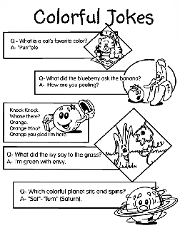 April Fool S Day Free Coloring Pages Crayola Com Colorful jokes that are not only about php but actually working vibrant puns like what do you call colorful secret police and adam was feeling lonely. april fool s day free coloring pages