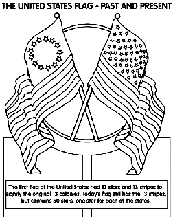 Flag Day Free Coloring Pages Crayola Com