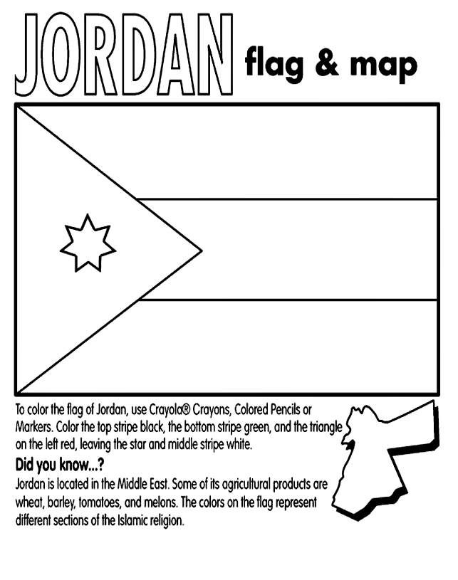 jordan coloring pictures