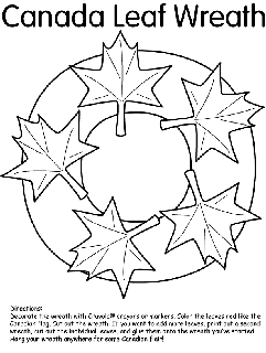 Canada Day Free Coloring Pages Crayola Com