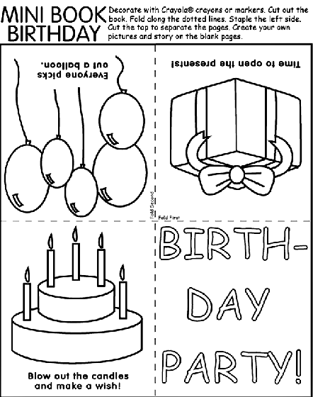 Bible 44+ Coloring Birthday Pages for Kids (Download Now) PDF Printables