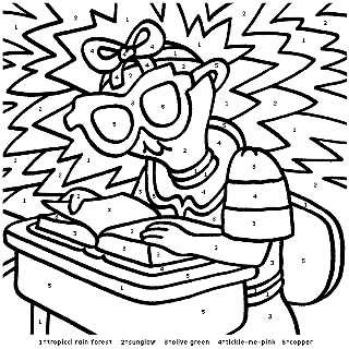Back To School Free Coloring Pages Crayola Com