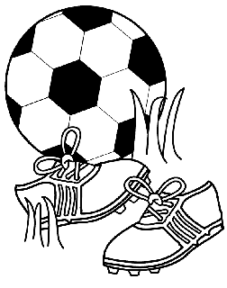 Basketball Clip Art - Get Coloring Pages