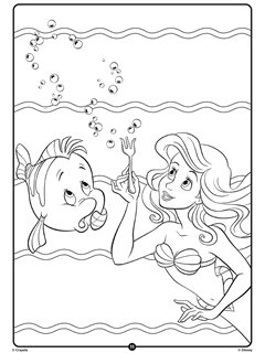 Princess | Free Coloring Pages 