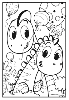 Animals | Free Coloring Pages 