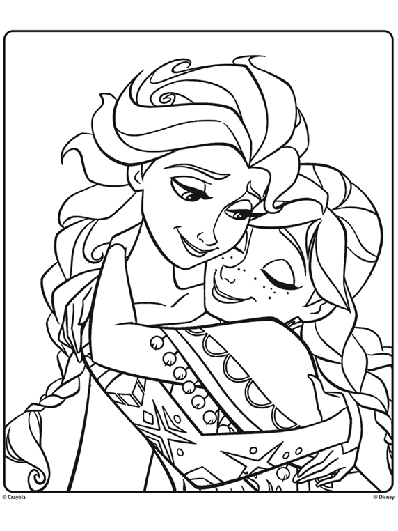 16+ Princess Anna Coloring Pages Printable | judith e cole